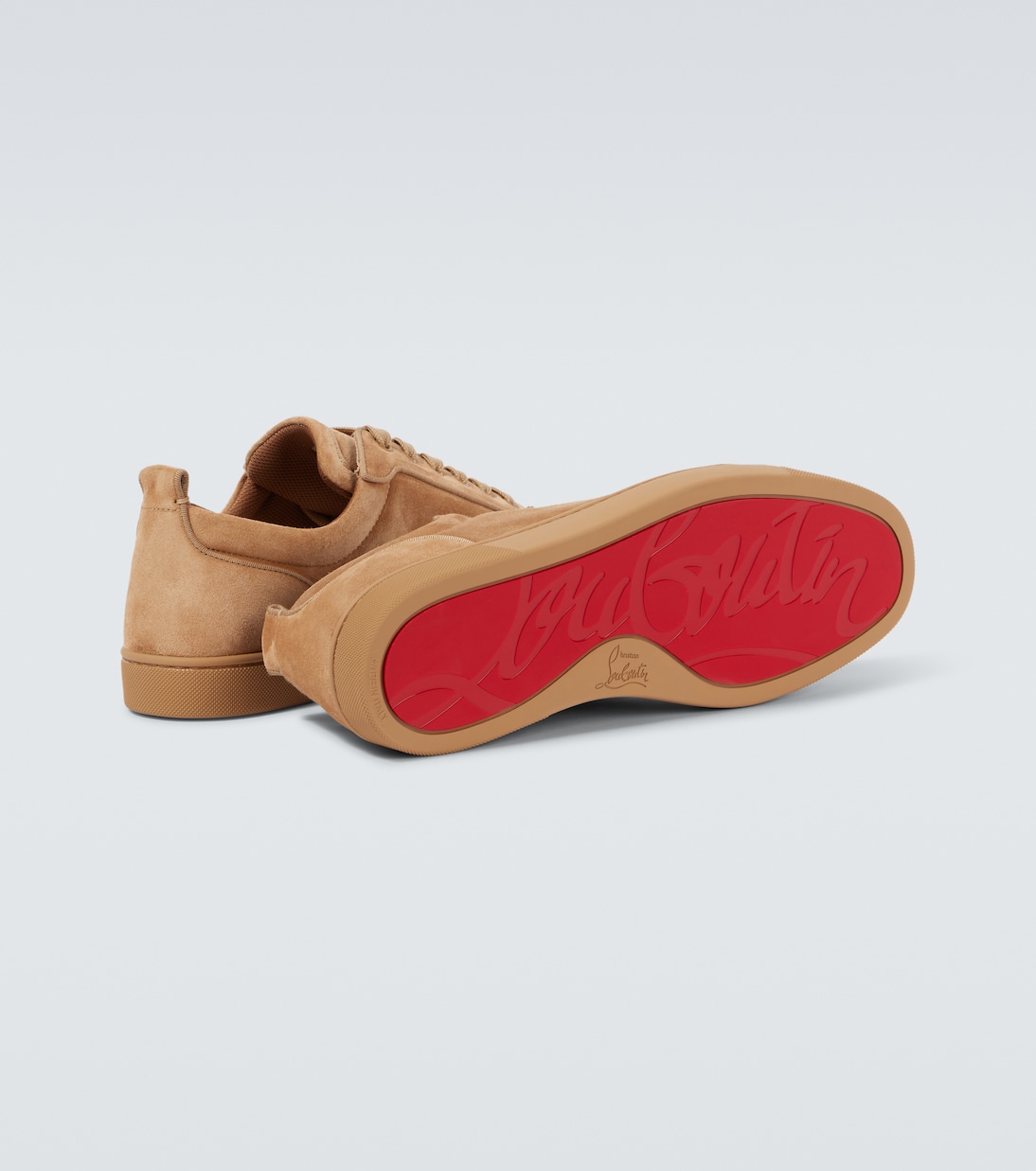 Sneakers Louis Junior Spikes in pelle | Christian Louboutin