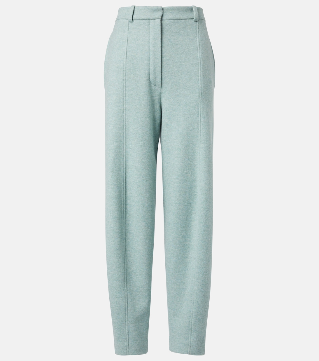 Pantalones tapered de mezcla de cachemir | Loro Piana
