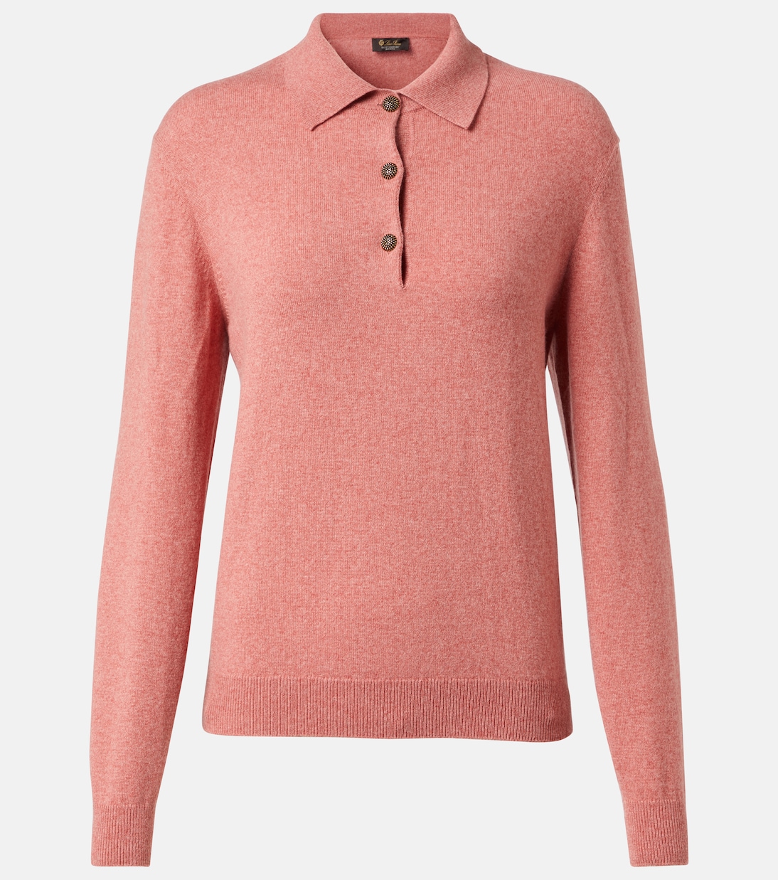 Polo in cashmere  | Loro Piana