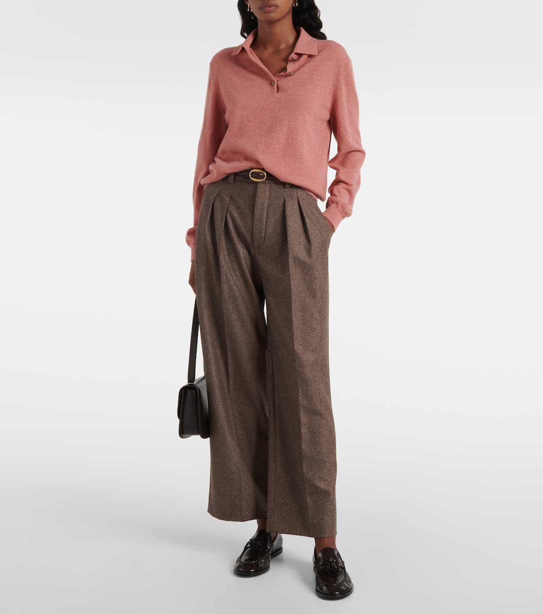 Polo in cashmere  | Loro Piana