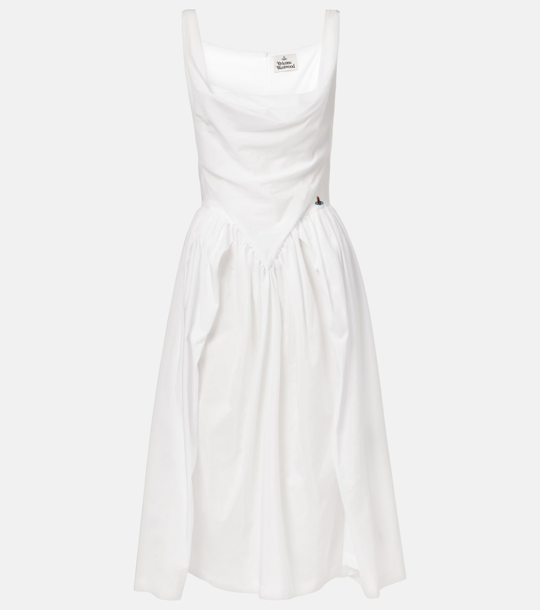 Midikleid Sunday aus Baumwolle und Seide | Vivienne Westwood