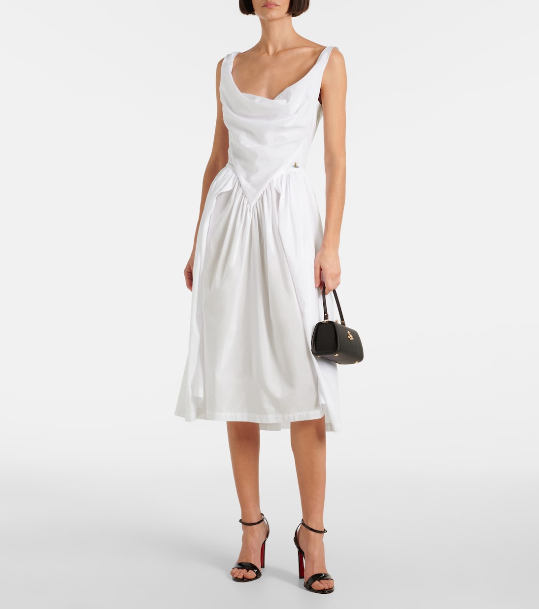 Midikleid Sunday aus Baumwolle und Seide | Vivienne Westwood