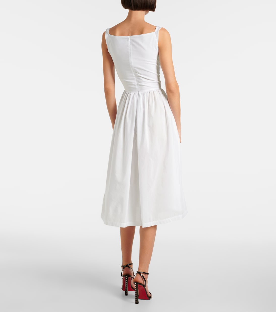 Midikleid Sunday aus Baumwolle und Seide | Vivienne Westwood