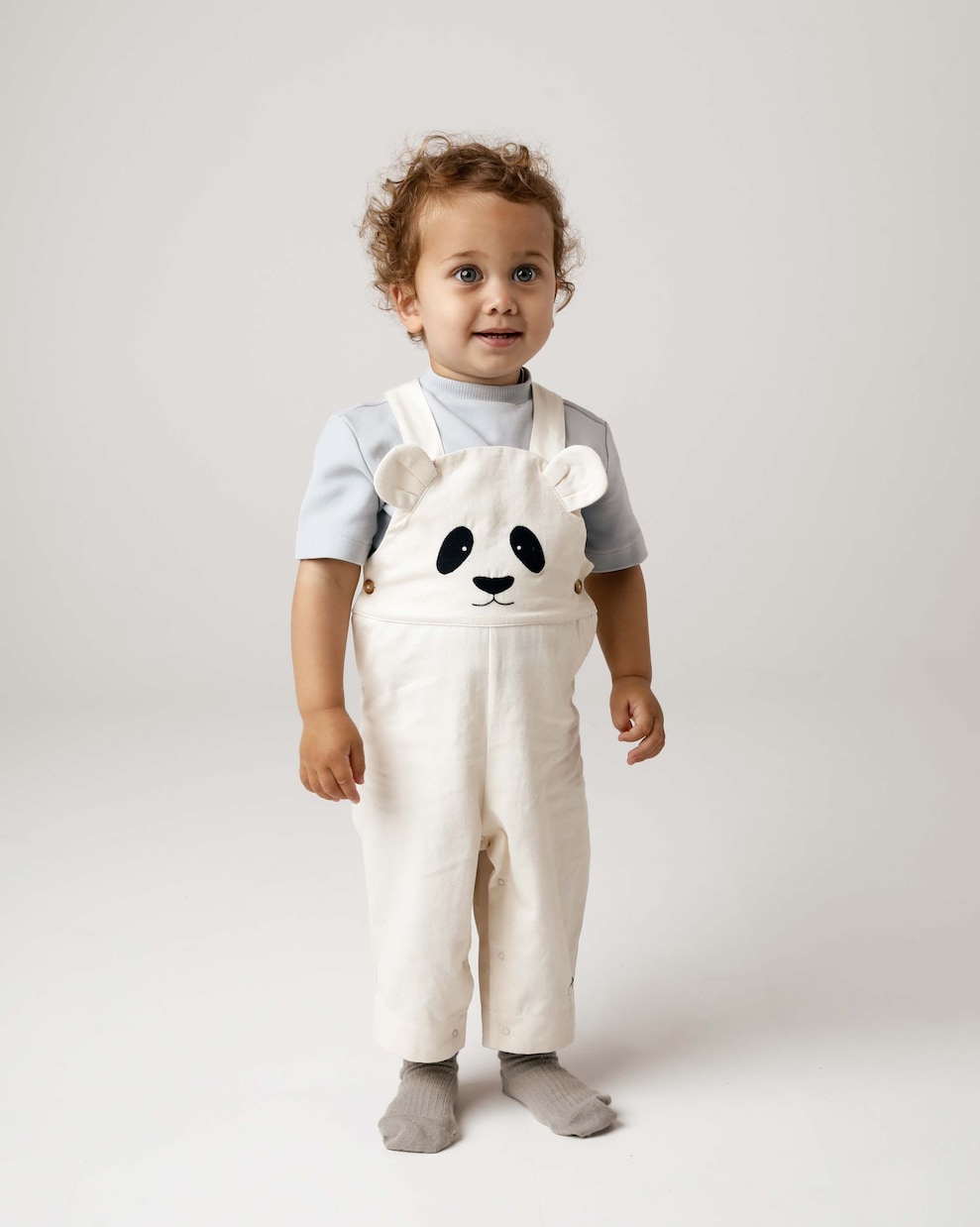 Baby Kladi denim overalls | Donsje