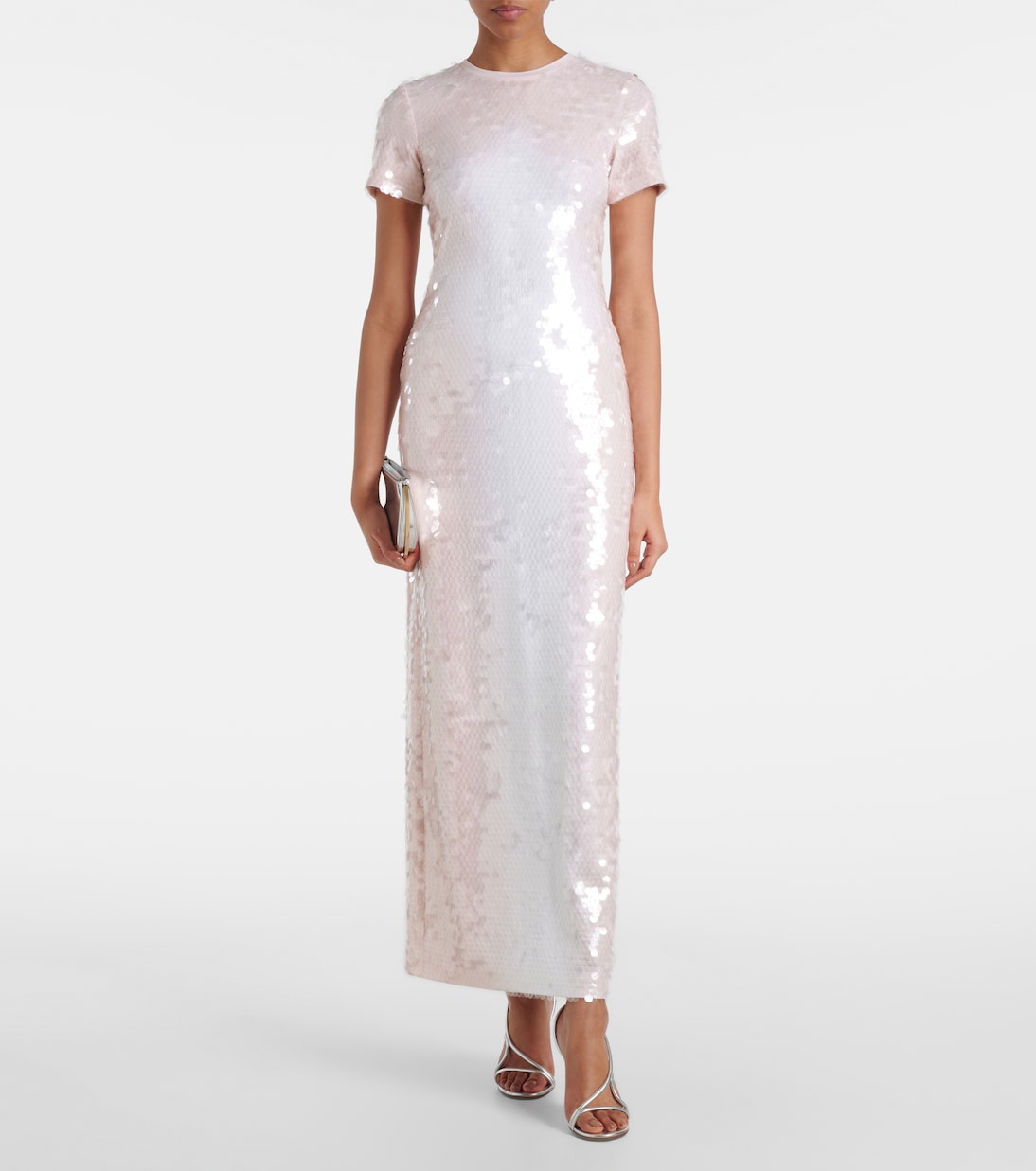 Sequined jersey maxi dress | Sportmax
