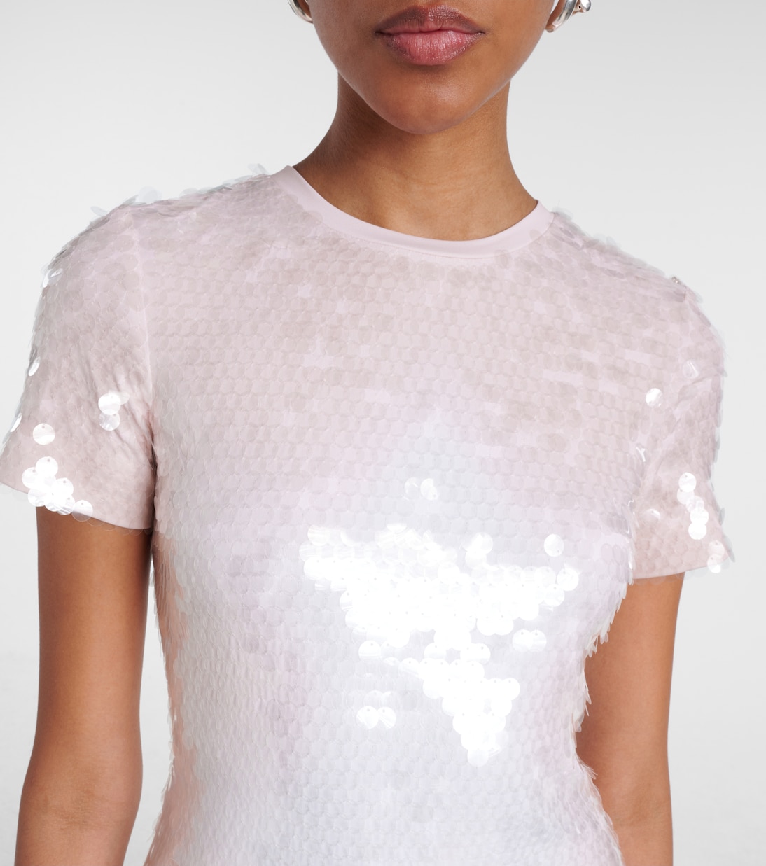 Sequined jersey maxi dress | Sportmax