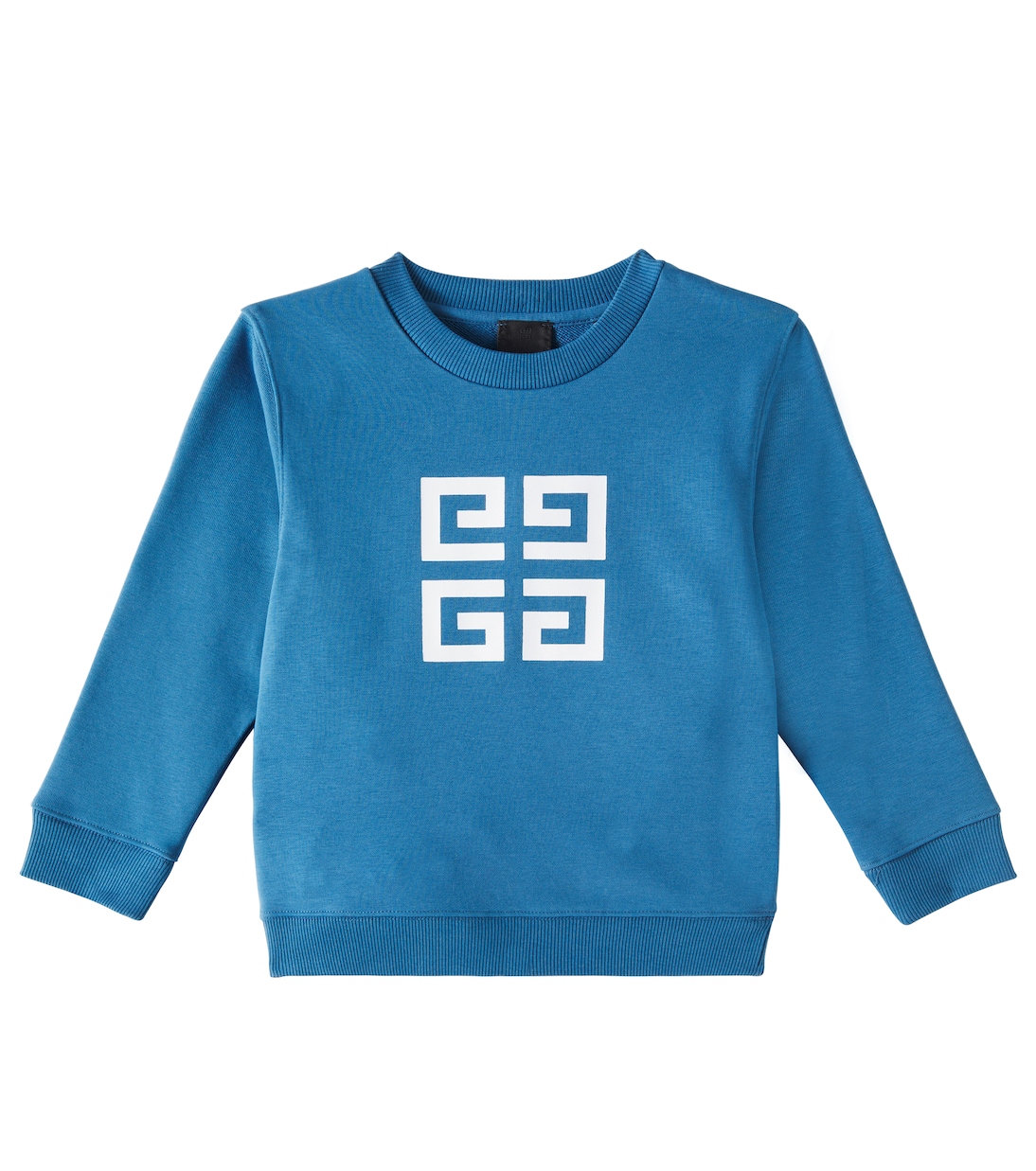 Felpa 4G in jersey di misto cotone | Givenchy Kids