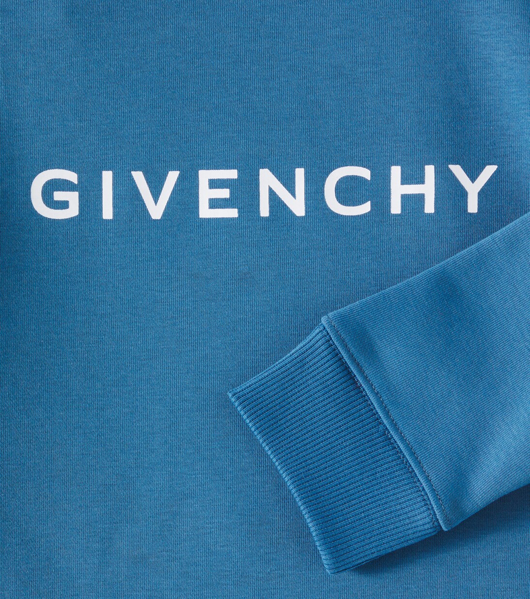 Felpa 4G in jersey di misto cotone | Givenchy Kids