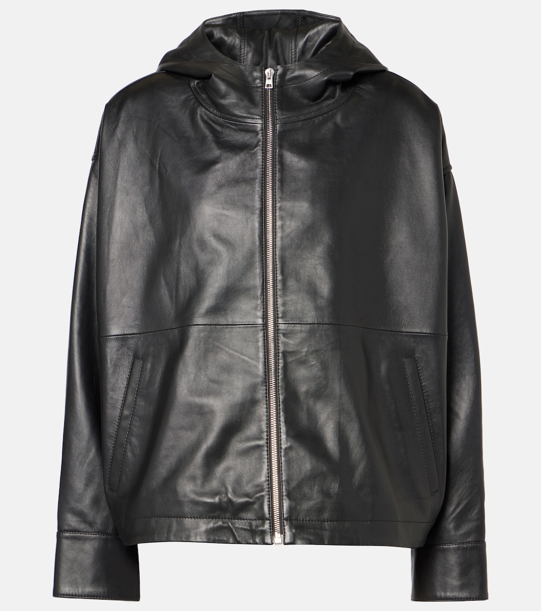 Veste en cuir | Yves Salomon