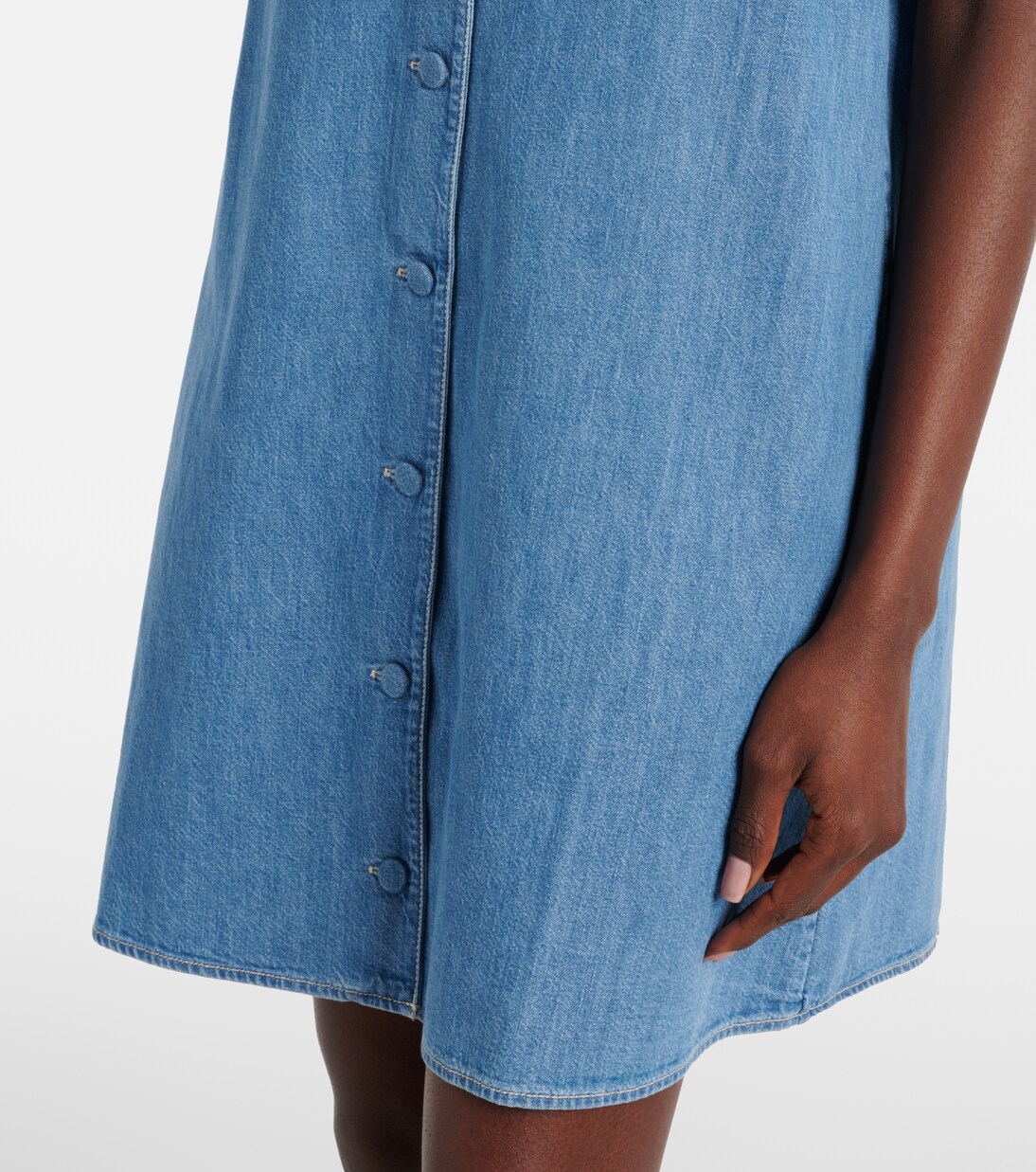 Abito corto di jeans Sailor | Frame