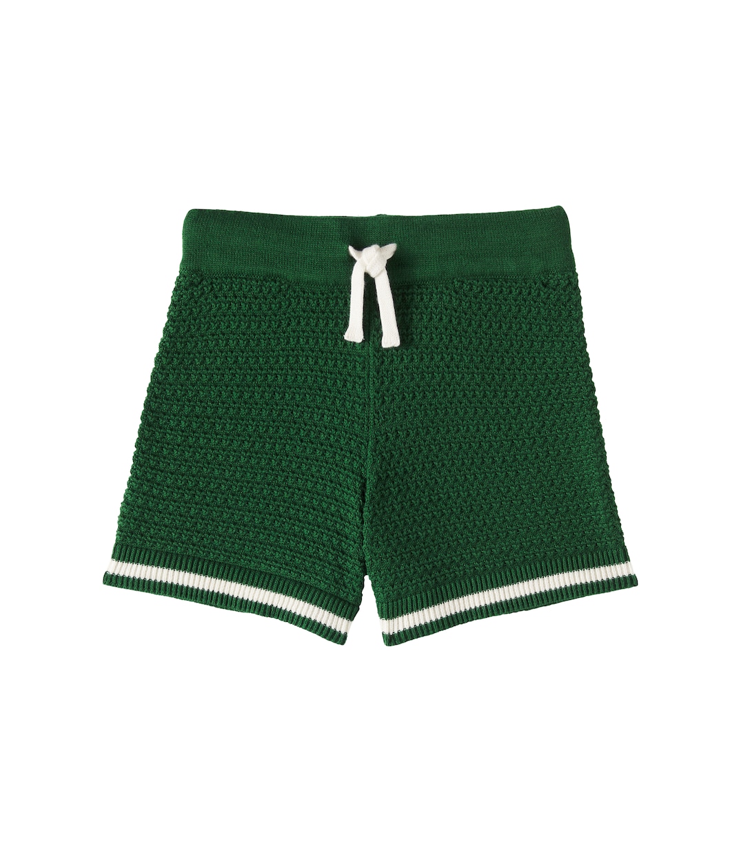 Shorts in crochet di cotone | Mini Rodini