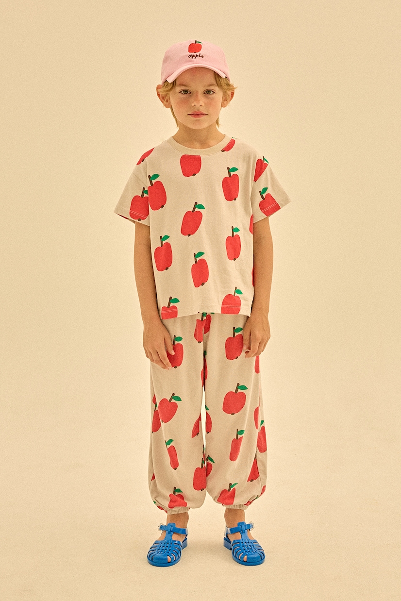 Jogginghose Apple aus Baumwolle | Jellymallow