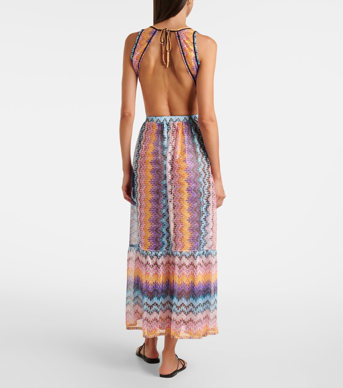 Vestido de playa Wave | Missoni