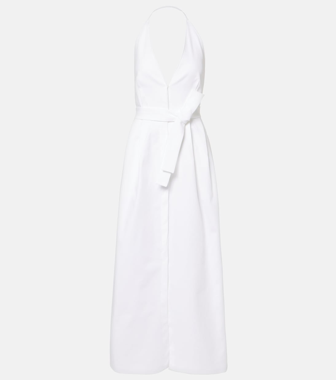 Maxikleid aus Gabardine | Max Mara