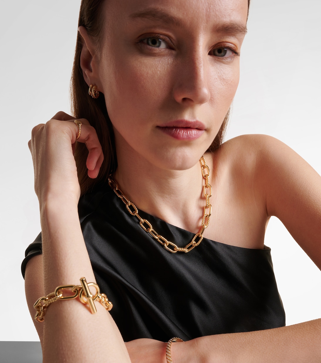 Collana in oro 18kt DY Madison® di David Yurman, stile giovane e moderno
