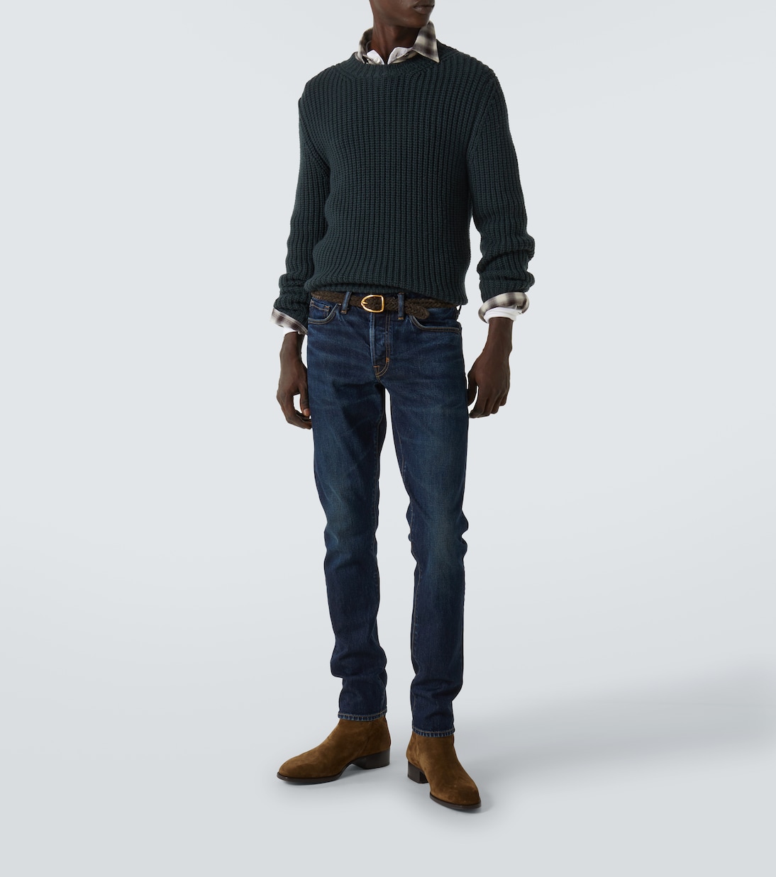 Wool and cashmere sweater | Tom Ford