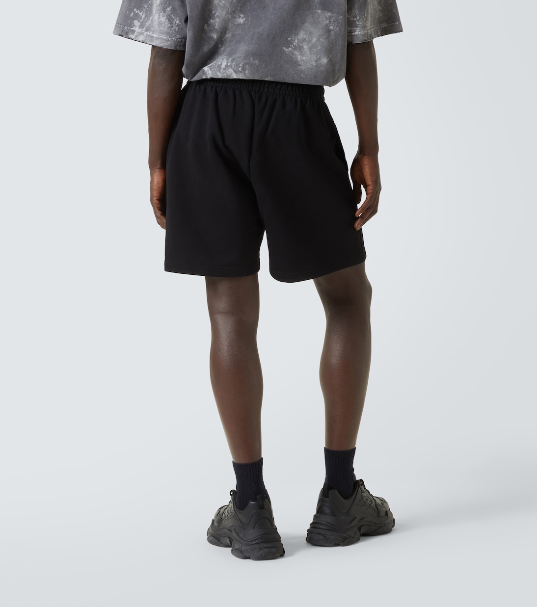 Shorts Political Campaign in cotone | Balenciaga