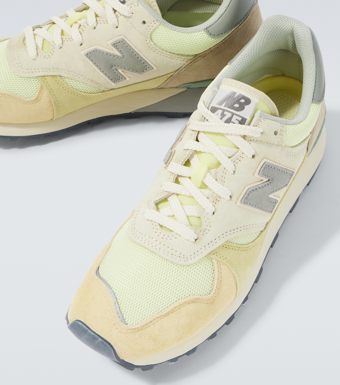 X Auralee - Sneakers 475 con suede | New Balance