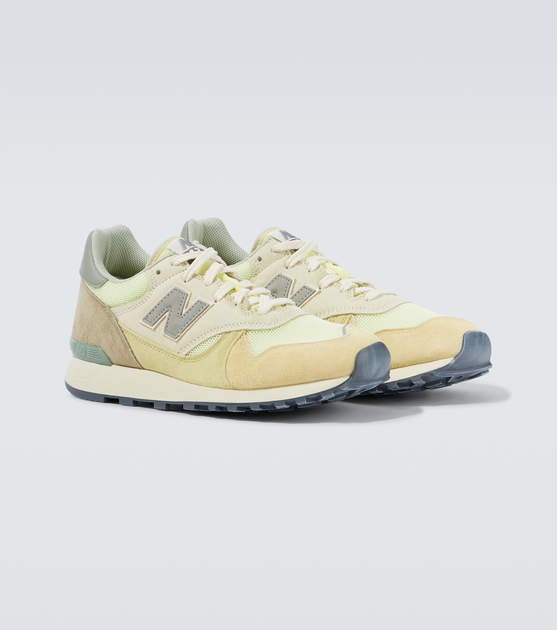 X Auralee - Sneakers 475 con suede | New Balance