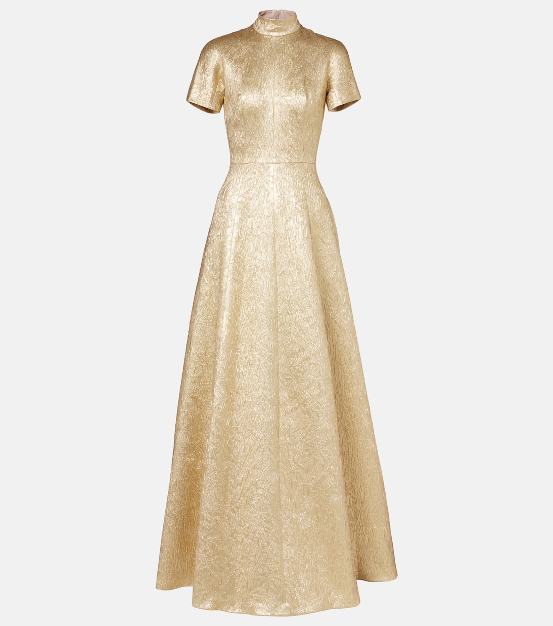 Robe longue Malinda métallisée | Emilia Wickstead