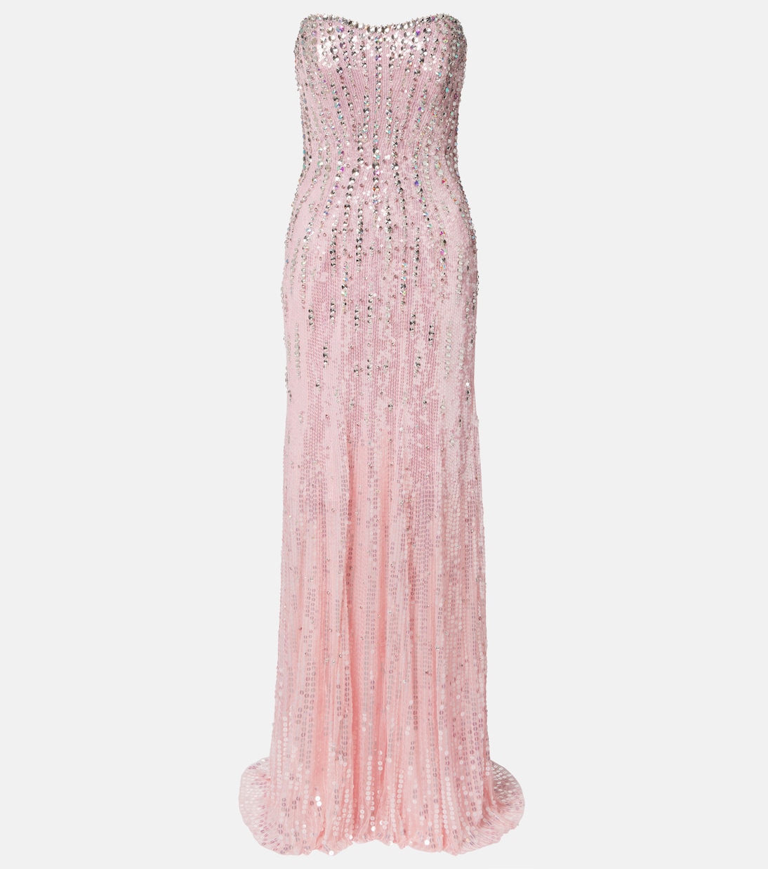 Sarai embellished bustier gown | Jenny Packham