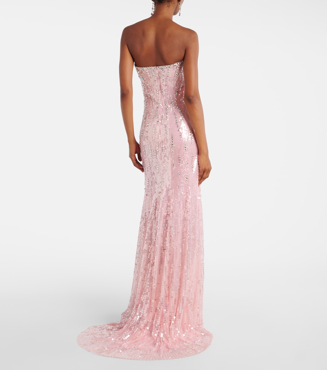 Sarai embellished bustier gown | Jenny Packham