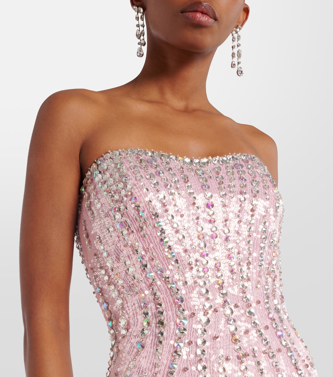 Sarai embellished bustier gown | Jenny Packham