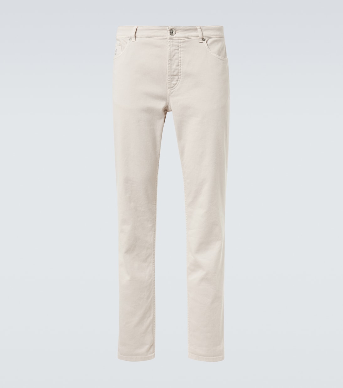 Mid-Rise Slim Jeans | Brunello Cucinelli