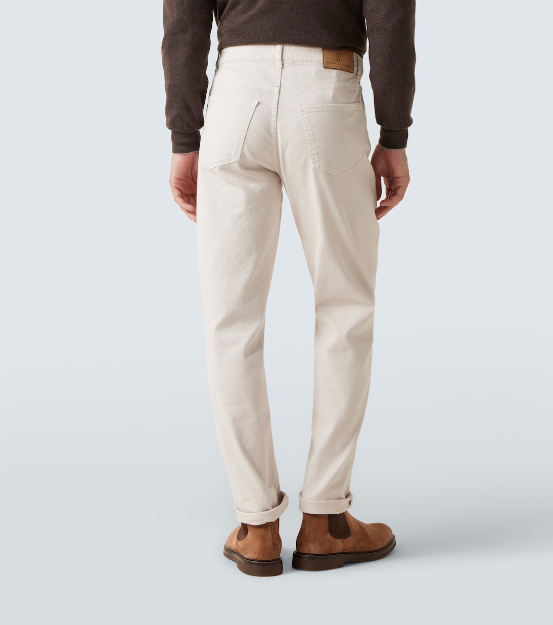 Mid-Rise Slim Jeans | Brunello Cucinelli