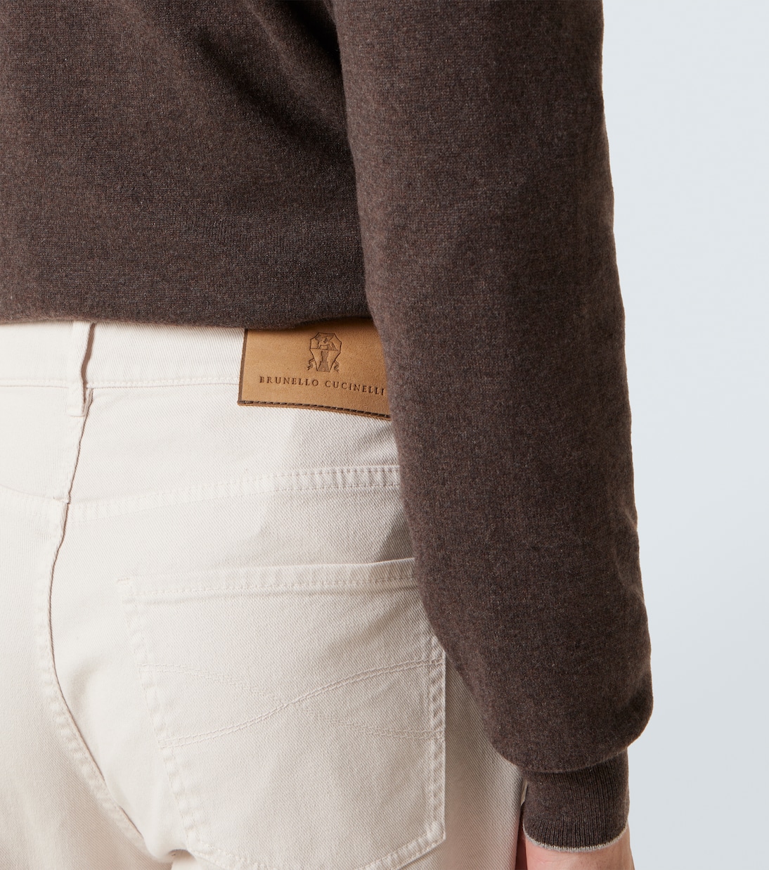 Mid-Rise Slim Jeans | Brunello Cucinelli