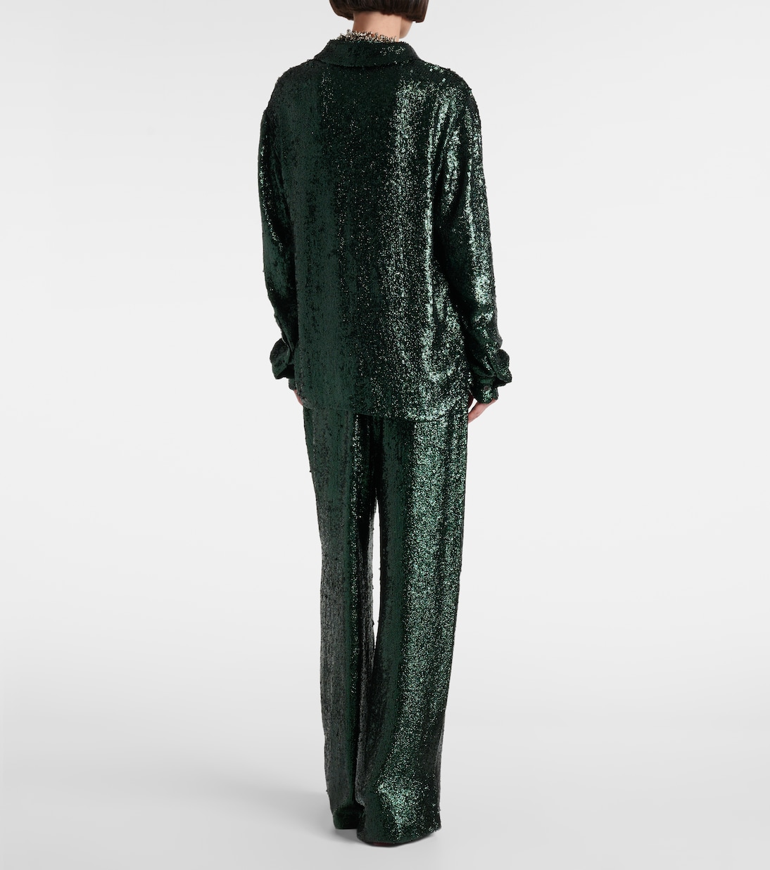 Camicia con paillettes | Dries Van Noten