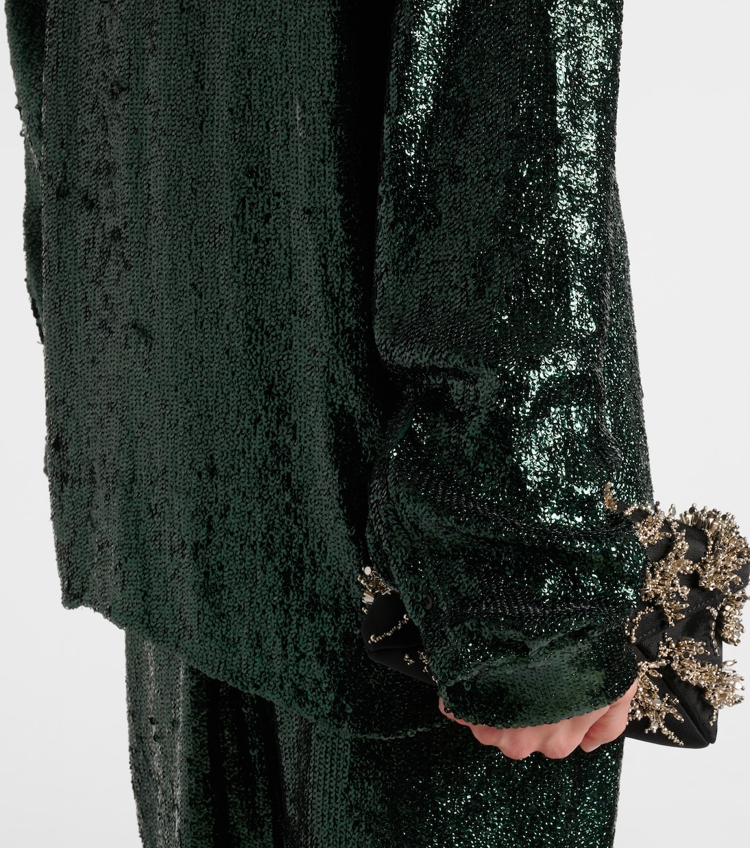 Camicia con paillettes | Dries Van Noten