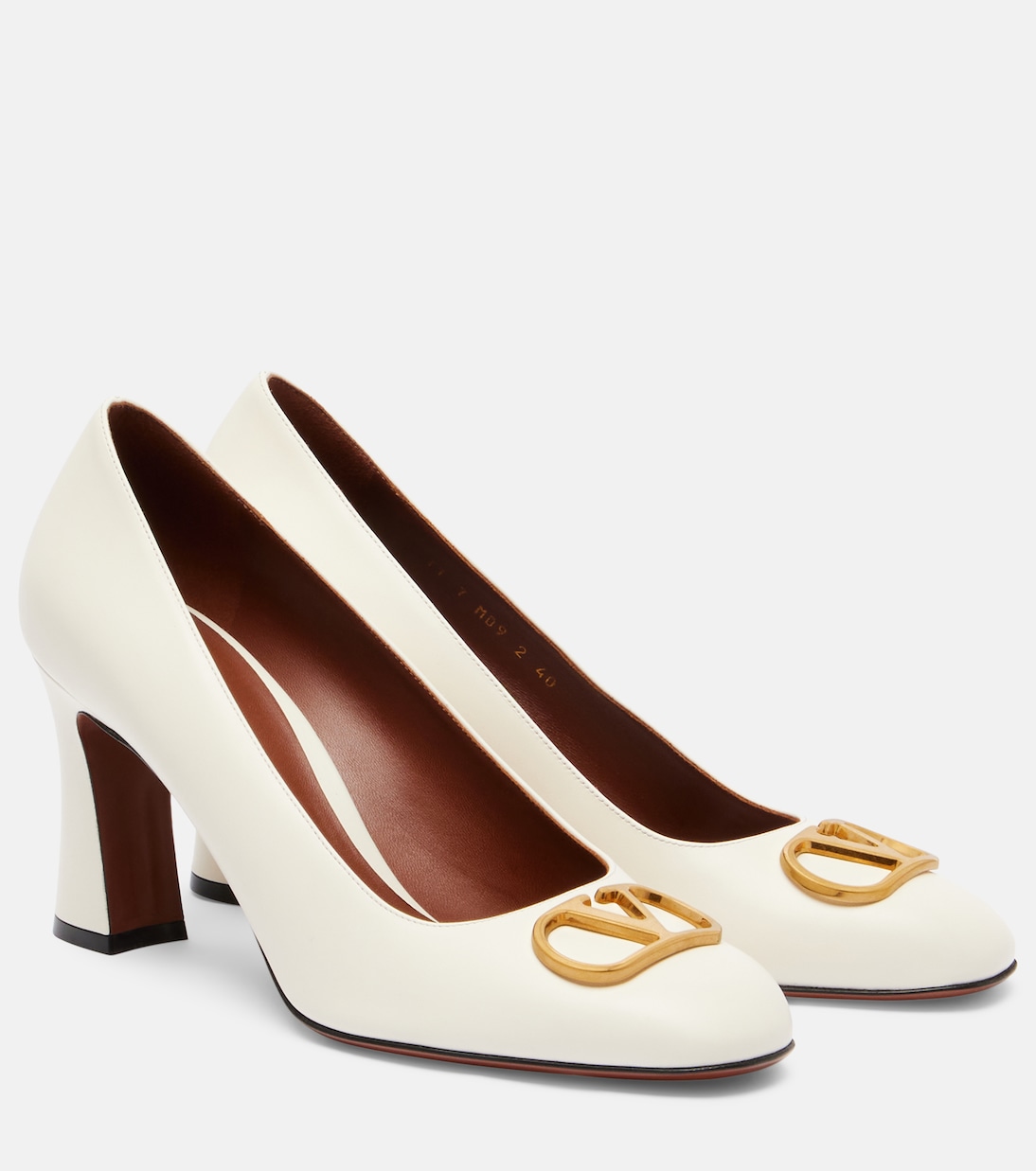 Pumps VLogo Signature 80 aus Leder | Valentino Garavani