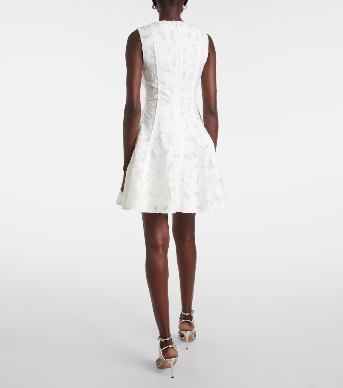Sylvia jacquard minidress | Simkhai