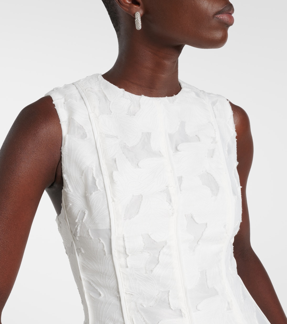 Sylvia jacquard minidress | Simkhai