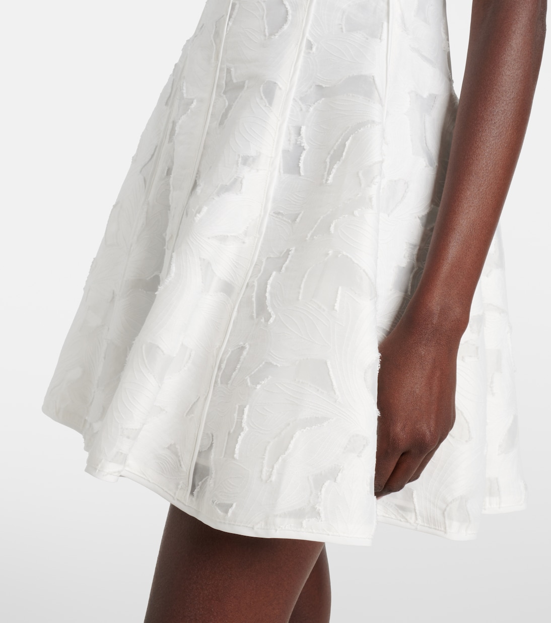 Sylvia jacquard minidress | Simkhai