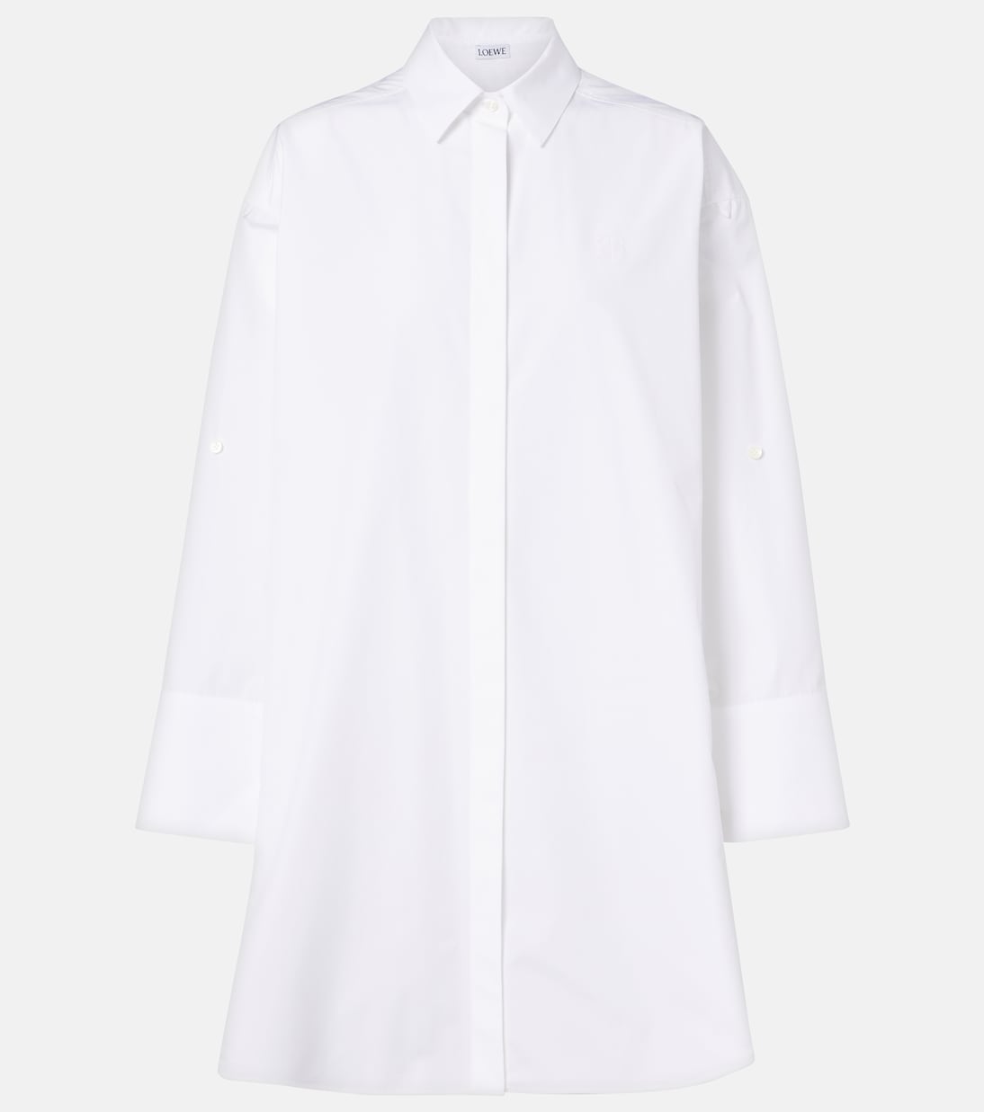Robe chemise en coton | Loewe