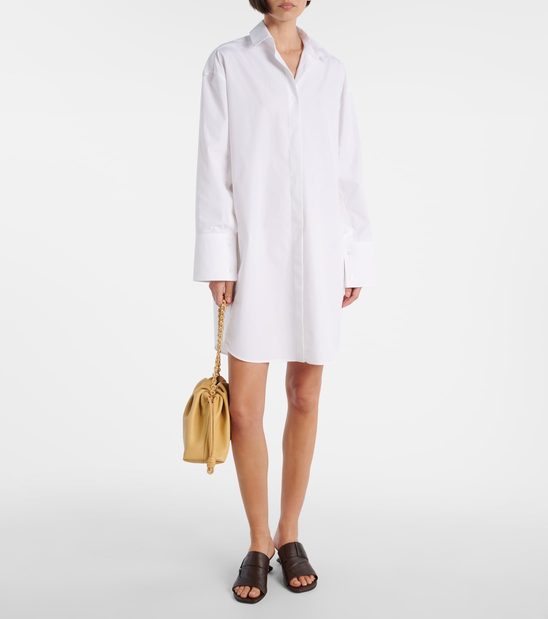 Robe chemise en coton | Loewe