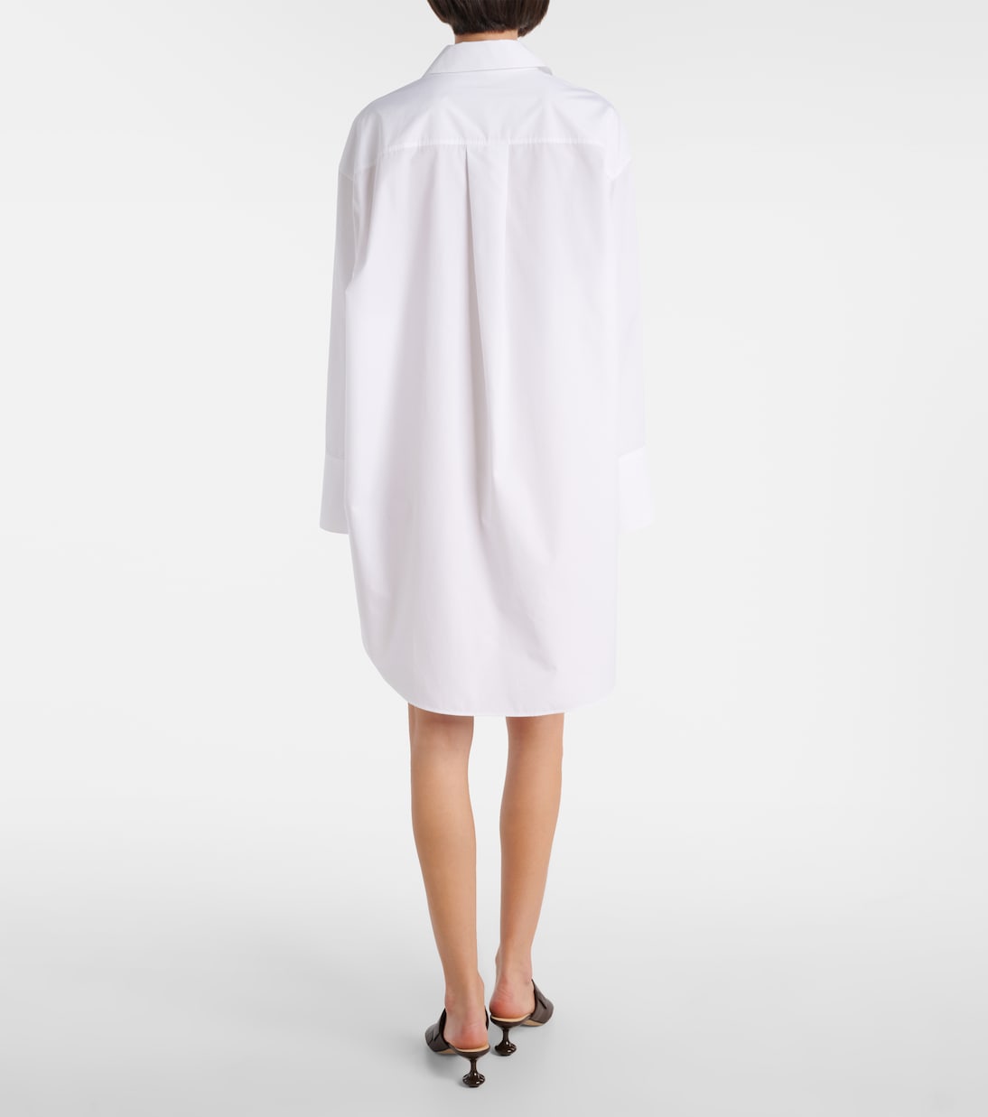 Robe chemise en coton | Loewe