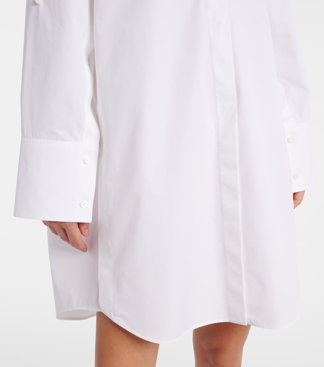 Robe chemise en coton | Loewe