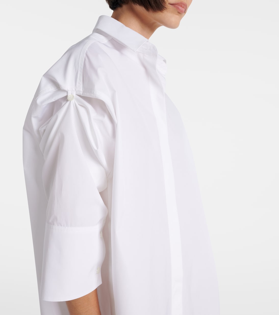 Robe chemise en coton | Loewe