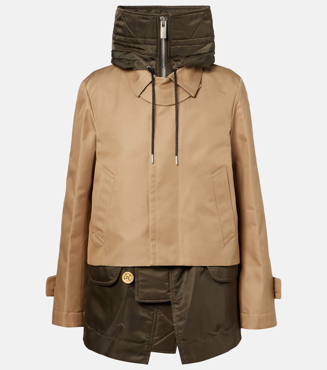 Chaqueta en mezcla de algodón | Sacai