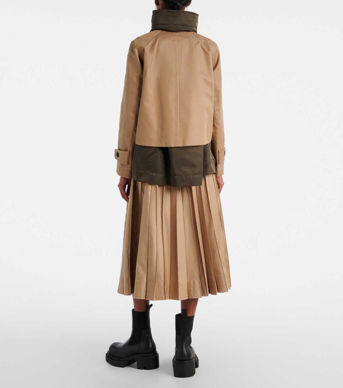Chaqueta en mezcla de algodón | Sacai