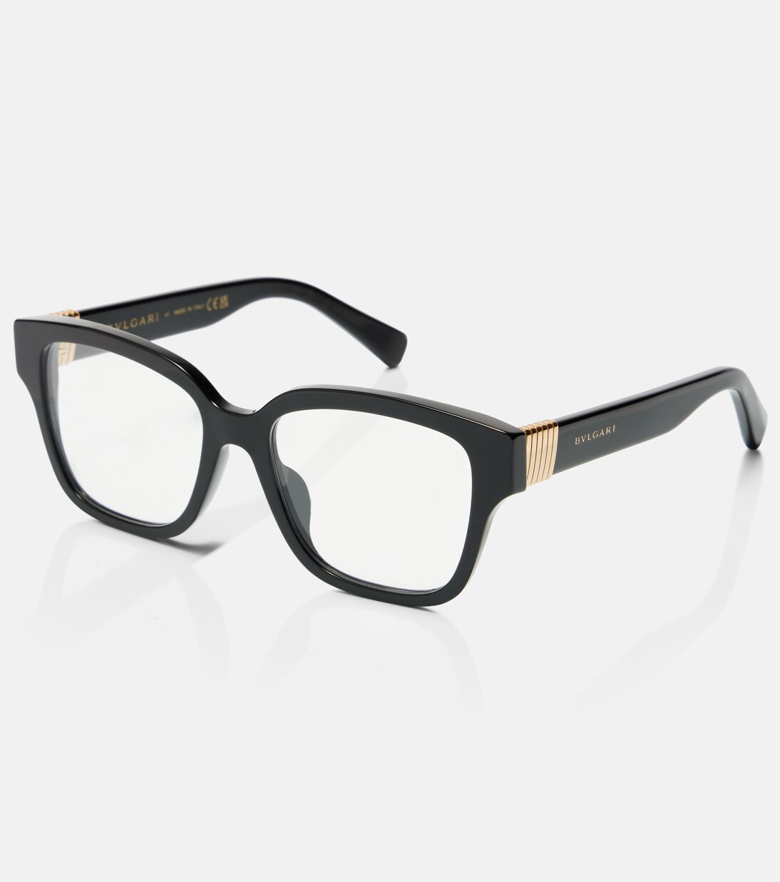 Tubogas square glasses | Bvlgari