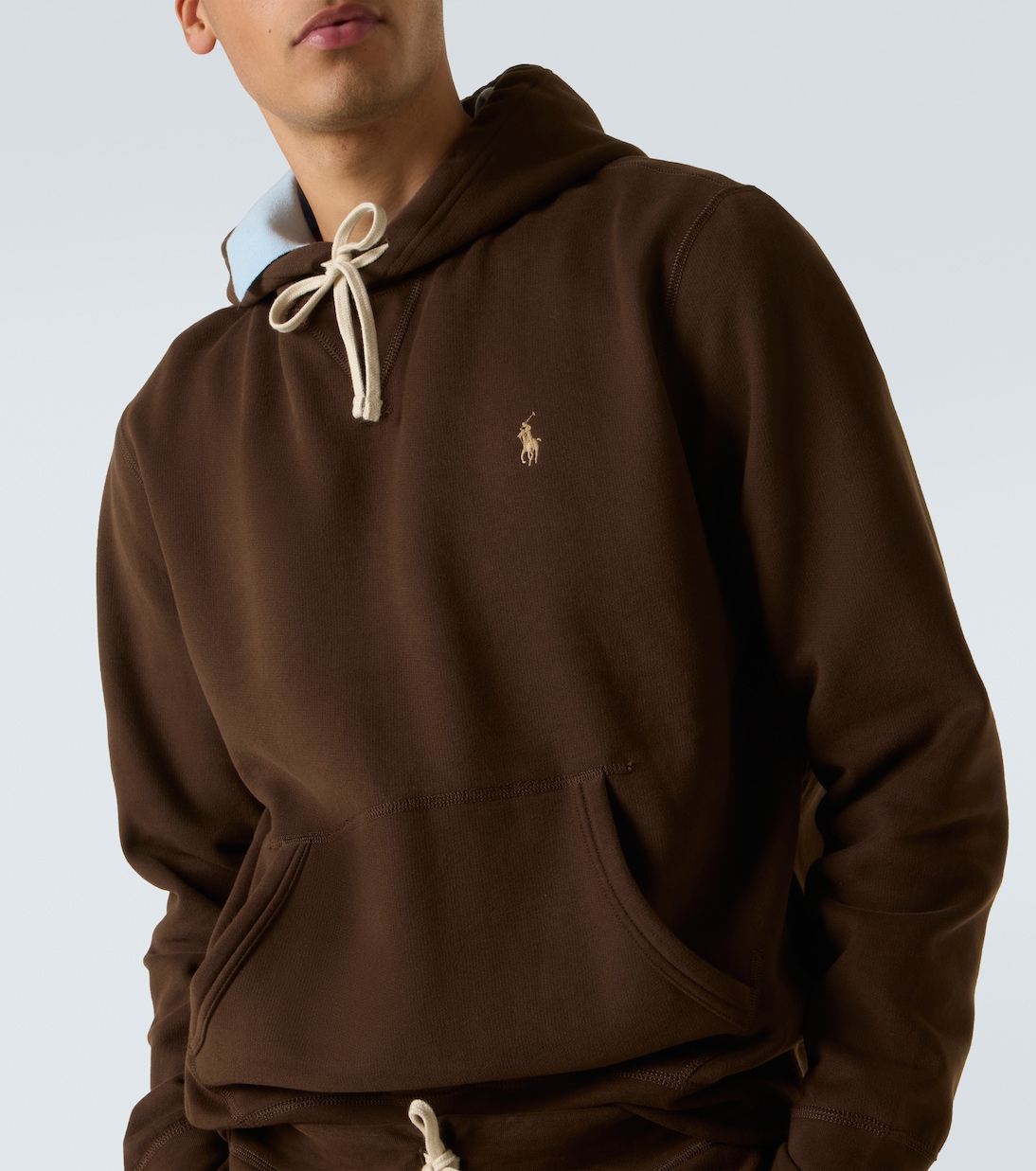 Hoodie aus einem Baumwollgemisch | Polo Ralph Lauren