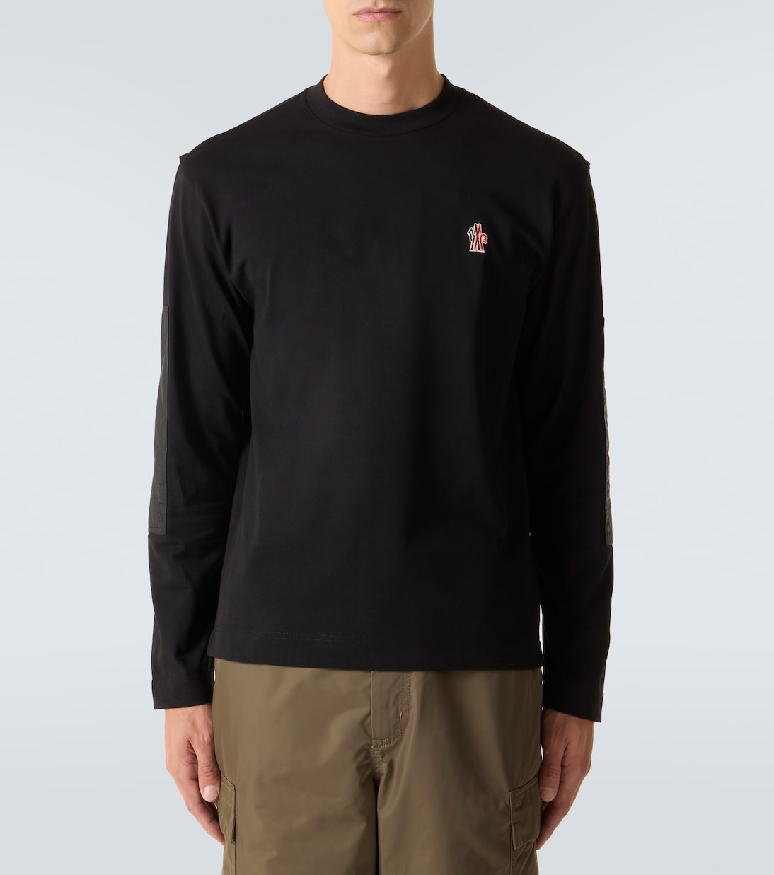 Après Ski cotton-blend jersey T-shirt | Moncler Grenoble