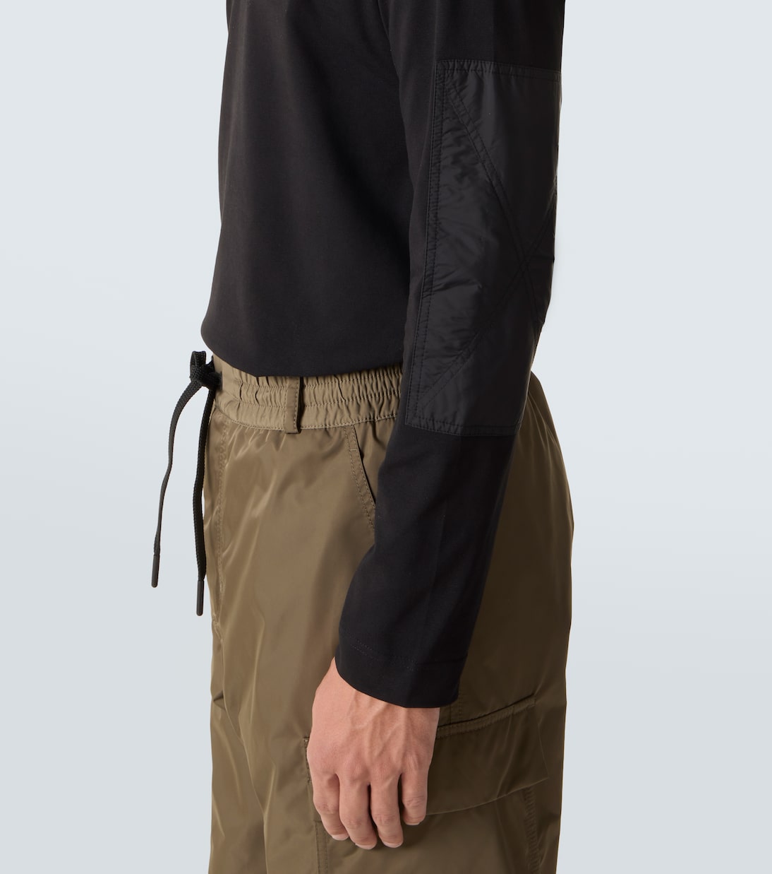Après Ski cotton-blend jersey T-shirt | Moncler Grenoble
