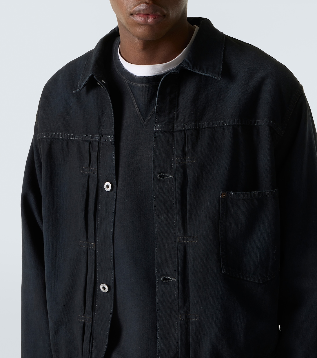 1st Type denim jacket | A.Presse