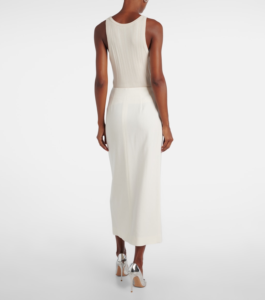 Sindy wrap skirt | Tove