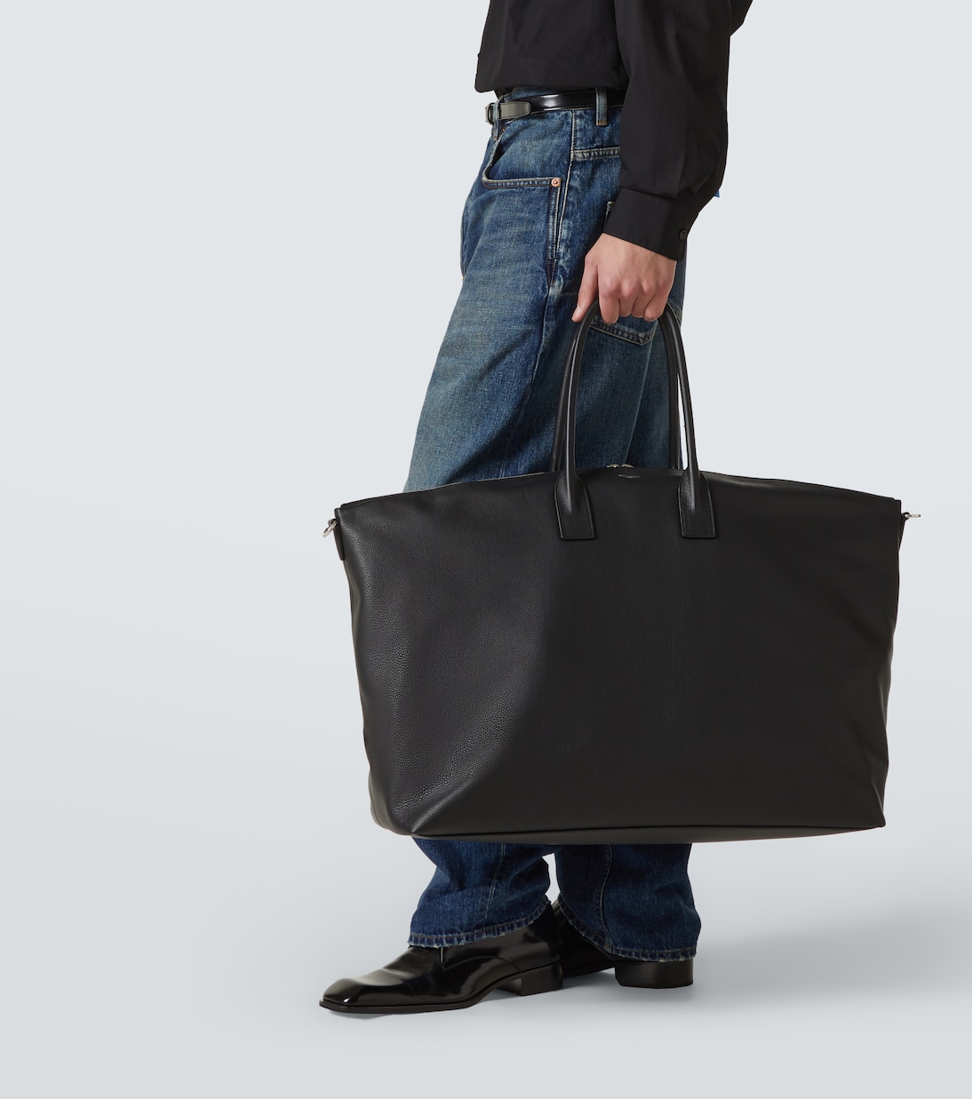 Giant leather duffel bag | Saint Laurent